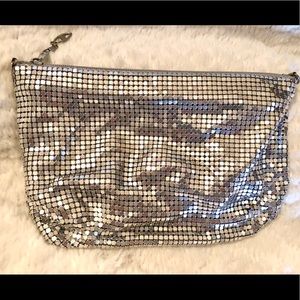 Vintage sparkle clutch